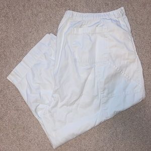 J.Jill 28W 100% Cotton Light Cargo Like Pants